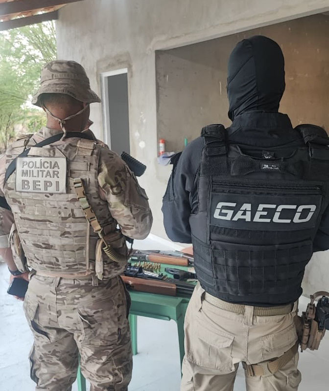 Preso integrante de facção criminosa nacional que comandava norte baiano