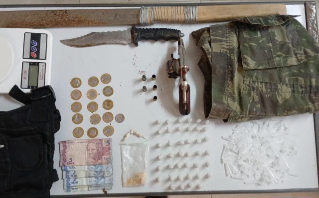 Ex-morador de Santa Terezinha morre em confronto com a Policia em Córrego de Pedras