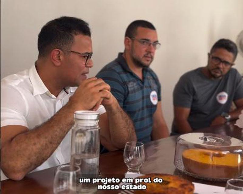 Pré-candidato Silva Neto cumpre agenda política em Ipiaú e reforça projeto Mais pela Bahia