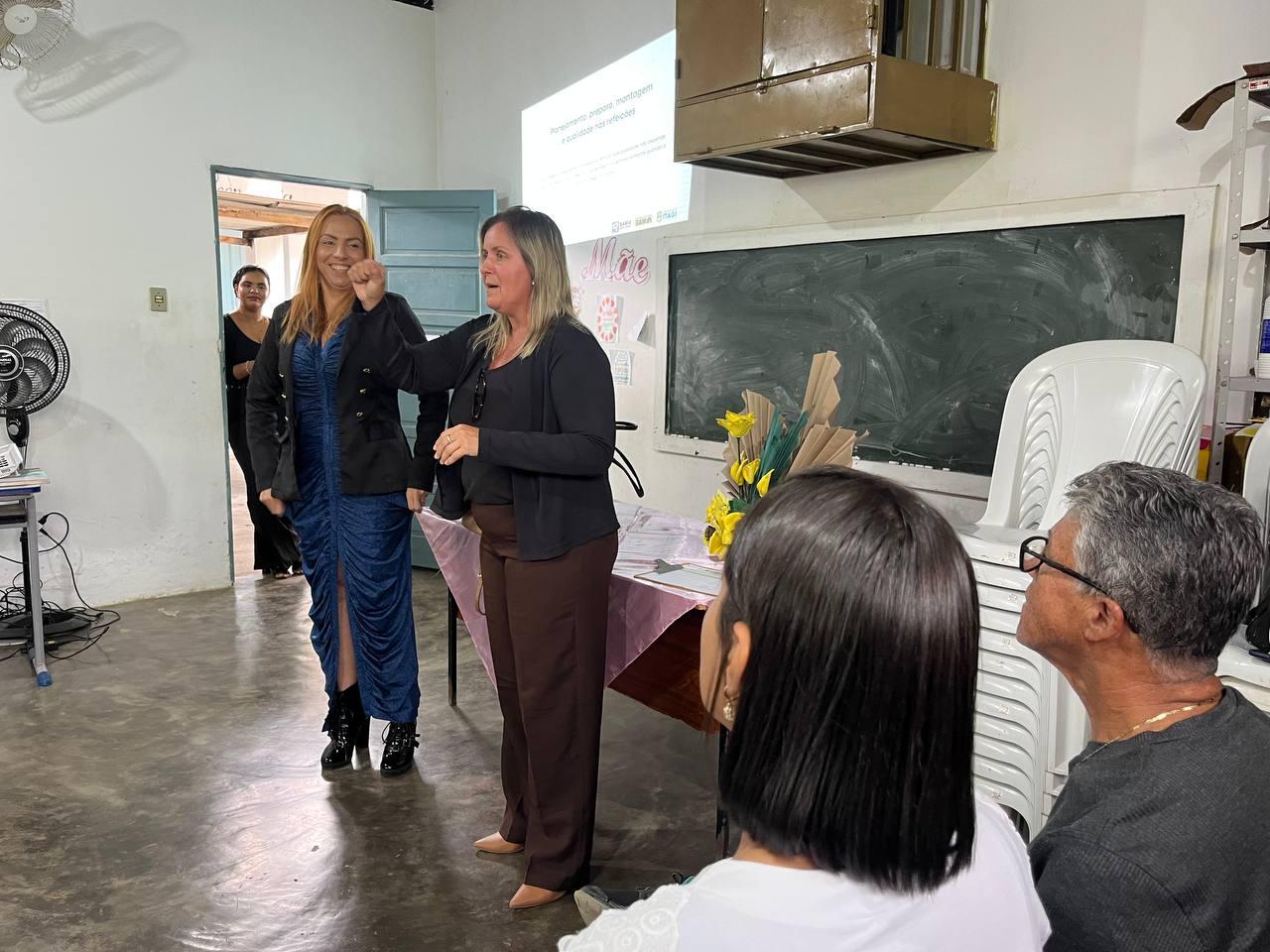 Itagi | Qualificação de colaboradores prepara funcionamento da Cozinha Comunitária Itagi | Qualificação de colaboradores prepara funcionamento da Cozinha Comunitária