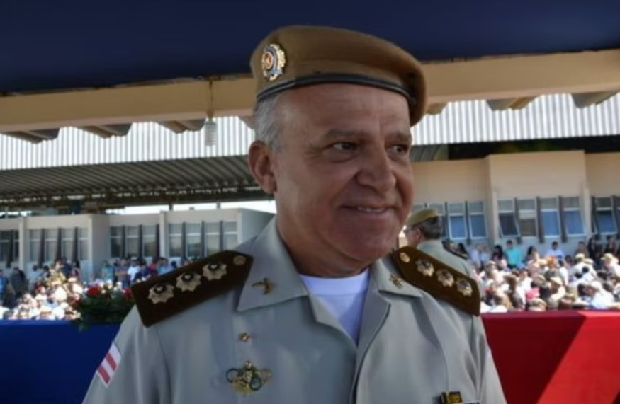 Coronel da PM morre após acidente de carro - Entre Itapetinga e Vitória da Conquista