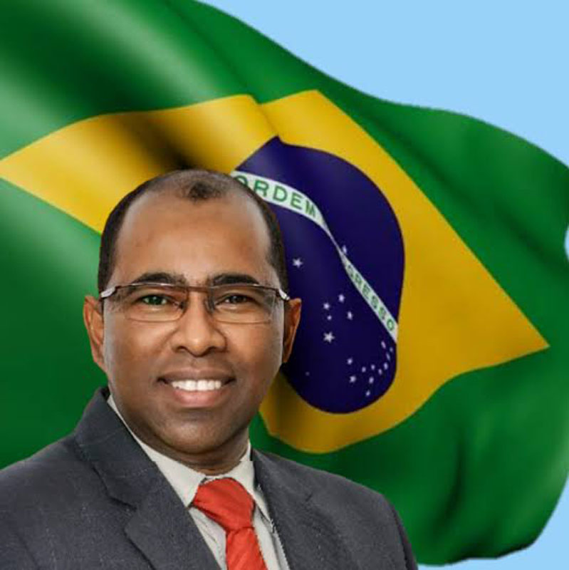 O vereador Gilvan encontra-se em recuperação após sofrer um infarto no último domingo.