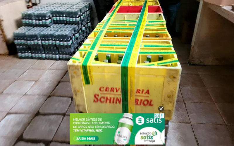 Fábrica clandestina de bebidas é fechada em Vitoria da Conquista Fábrica clandestina de bebidas é fechada em Vitoria da Conquista
