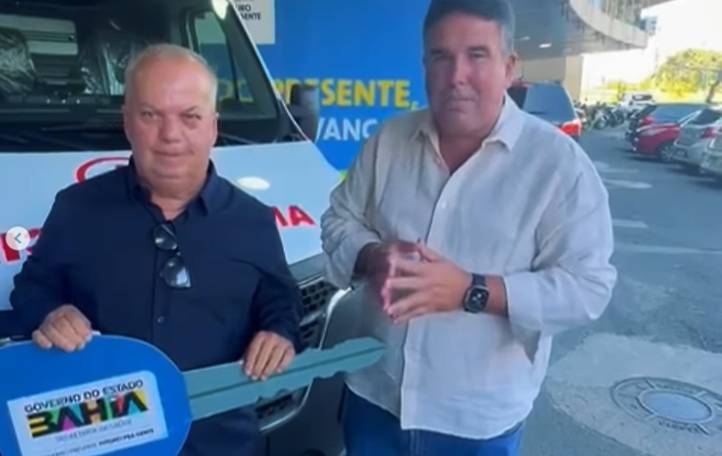 Itagibá recebe ambulâncias, van para o TFD e garante avanços em infraestrutura e desenvolvimento rural