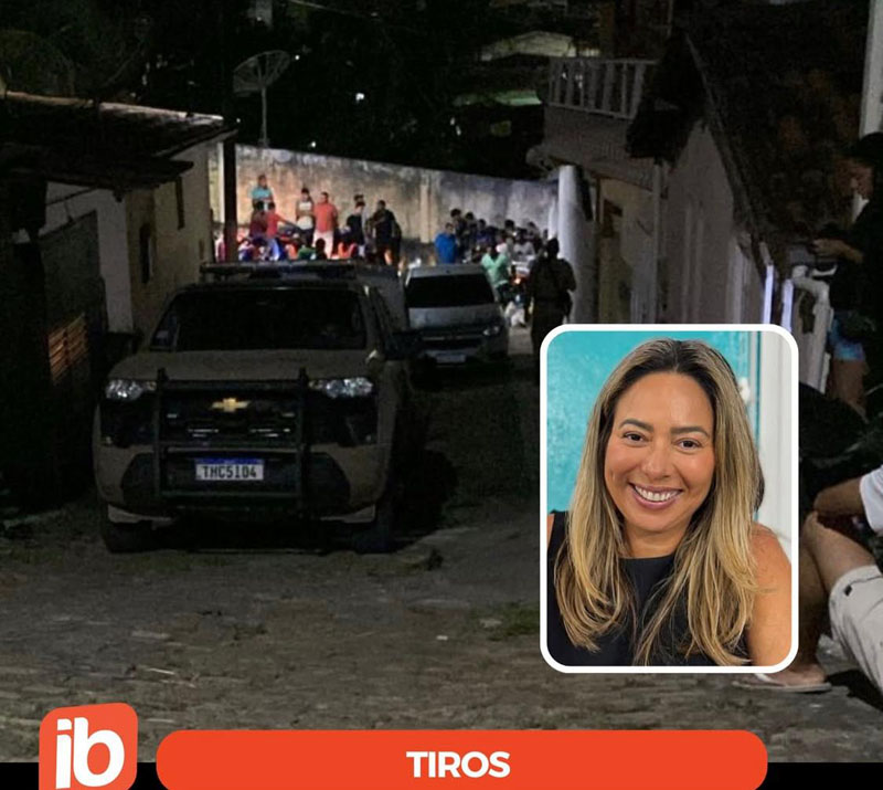 Bandidos invadem casa da prefeita de Mundo Novo e marido reage Bandidos invadem casa da prefeita de Mundo Novo e marido reage