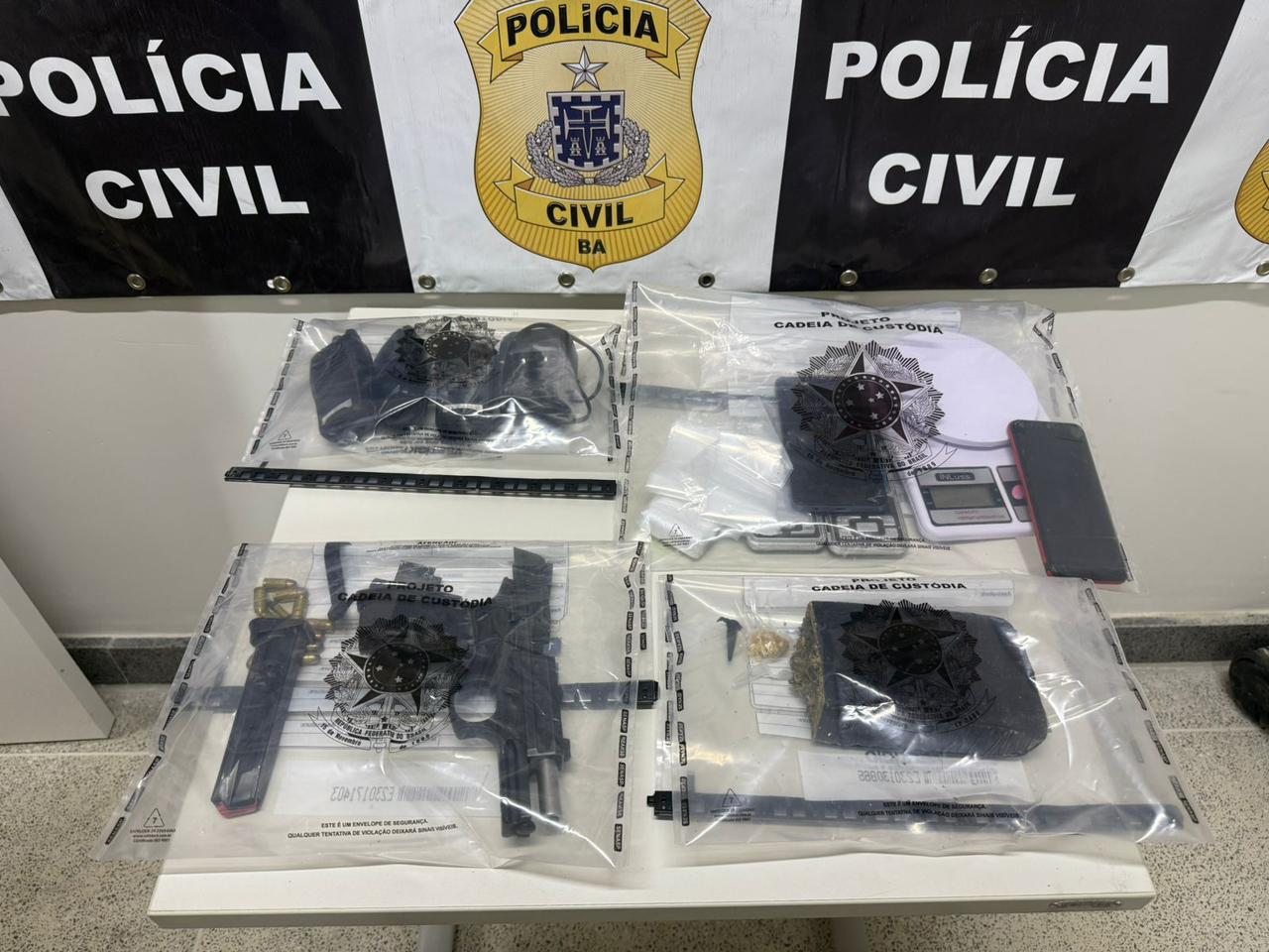 Operação integrada cumpre mandados e desarticula esquema de tráfico em Apuarema