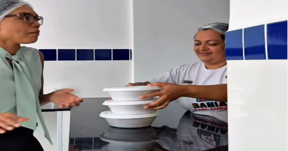 Prefeitura de Manoel Vitorino inicia distribuição de 200 refeições diárias por meio da Cozinha Comunitária