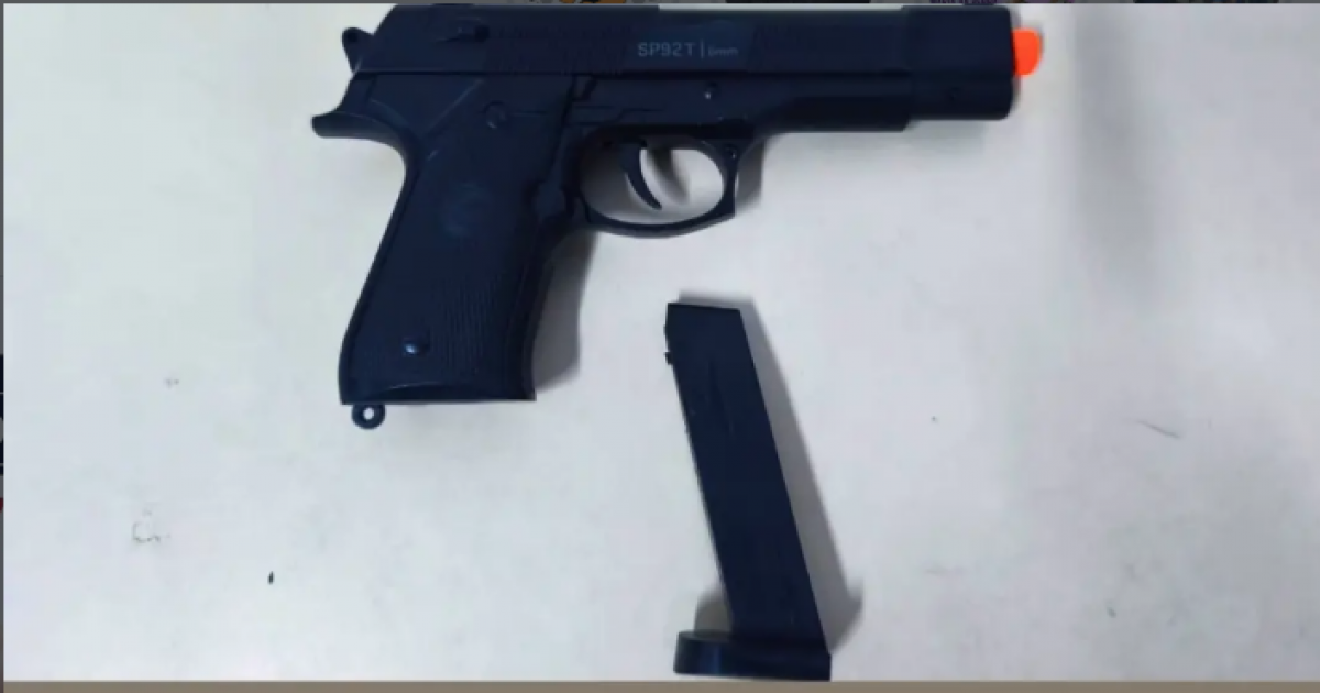 PM apreende simulacro de arma após ameaça em Jequié; casos com armas falsas preocupam autoridades