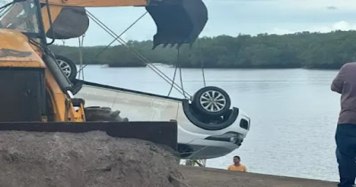 Empresário e filho do presidente da Câmara de Ituberá morre após carro cair de ponte