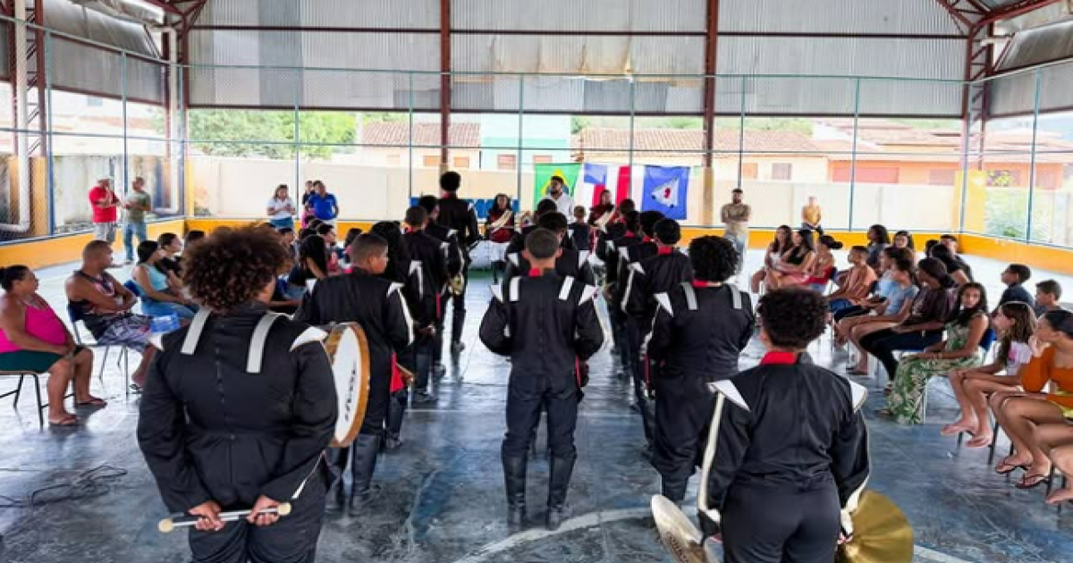 Banda Marcial Municipal de Manoel Vitorino