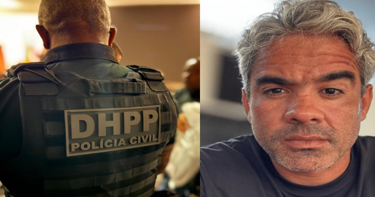 Suspeito de envolvimento na morte de capitão da PM é preso em Salvador