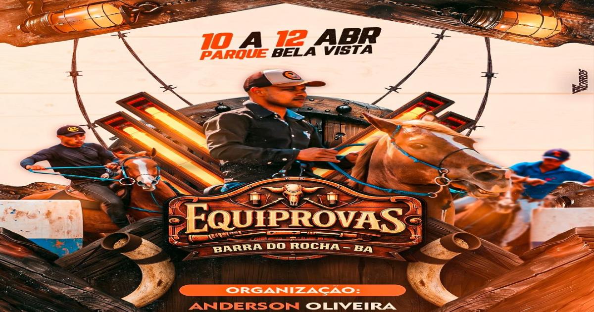 Barra do Rocha sedia uma das maiores competições de equiprovas da história