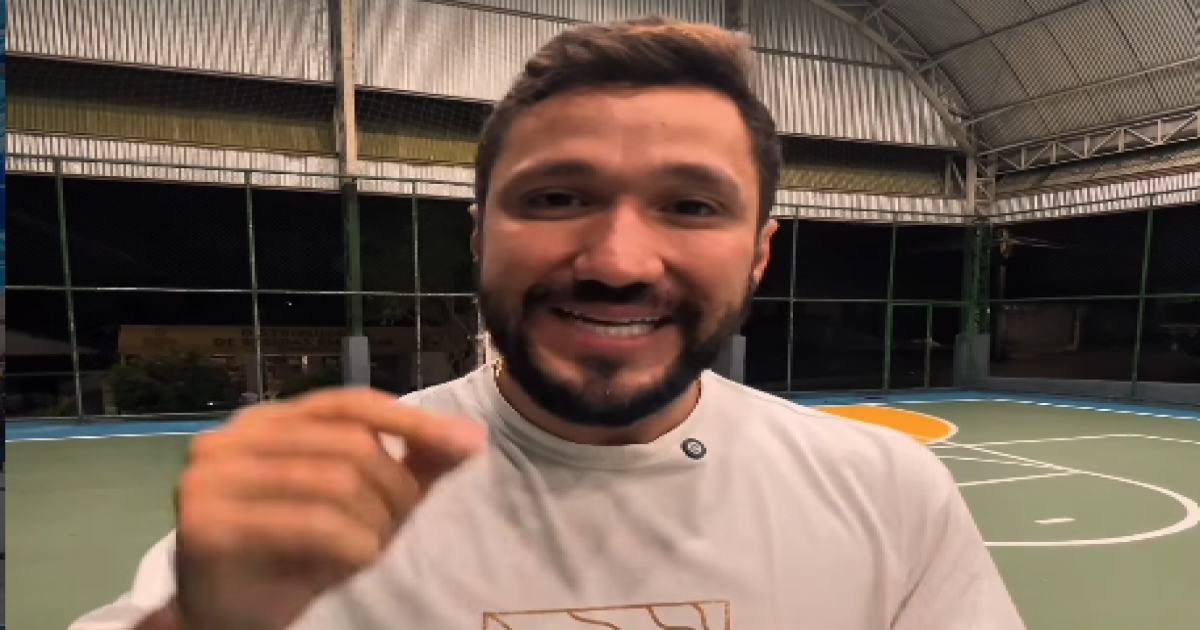 Vereador Bui Bulhões destaca revitalização da quadra de Florestal e celebra novo espaço para a comunidade