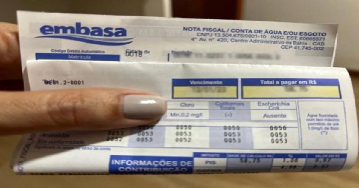 Após precedente do STF, Câmara de Vereadores de Jequié volta a aprovar redução da tarifa de esgotamento sanitário