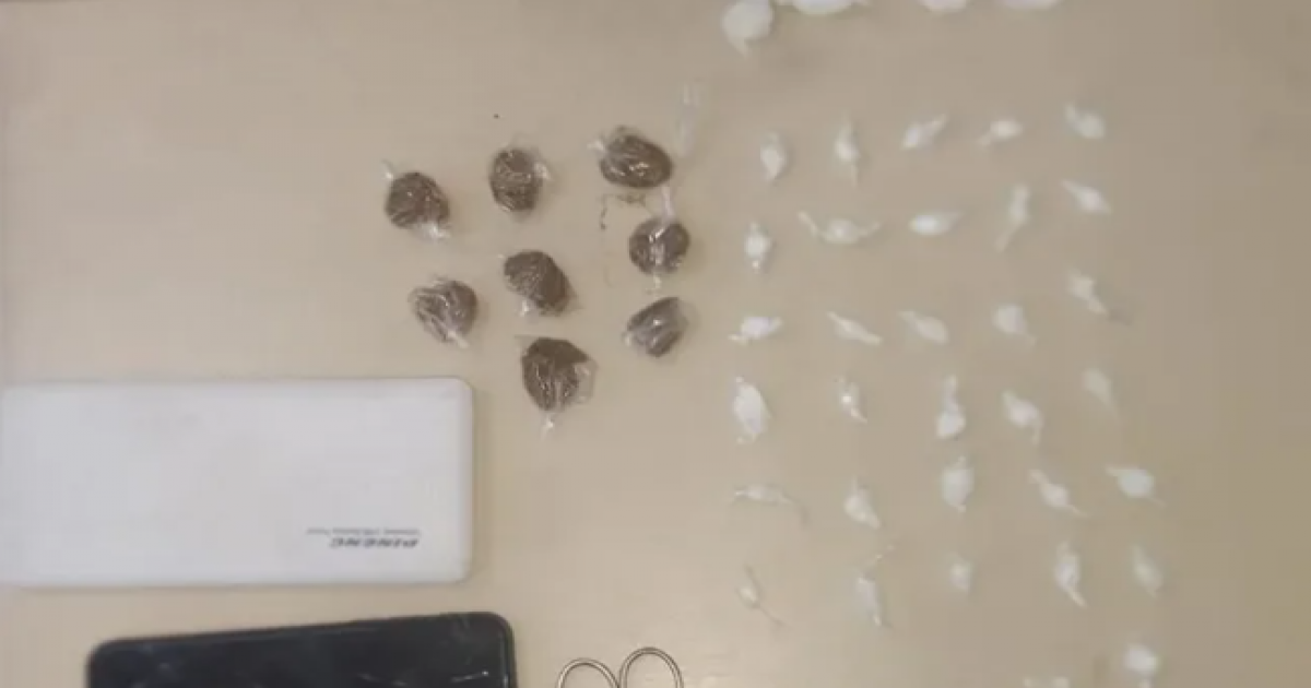 Menor é apreendido com drogas no Loteamento Tropical, em Jequié