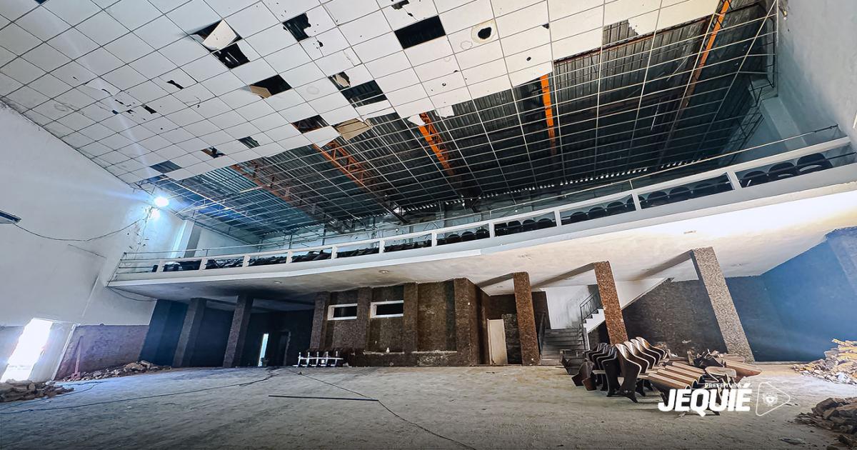 Com investimentos de mais de R$ 6 milhões, Prefeitura de Jequié inicia modernização do Palácio das Artes Leônidas Spínola