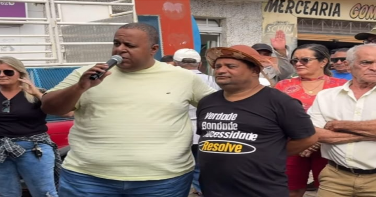 Vereador Gielton Bispo faz referência à gestão do prefeito Saulo e destaca avanços em Itagi