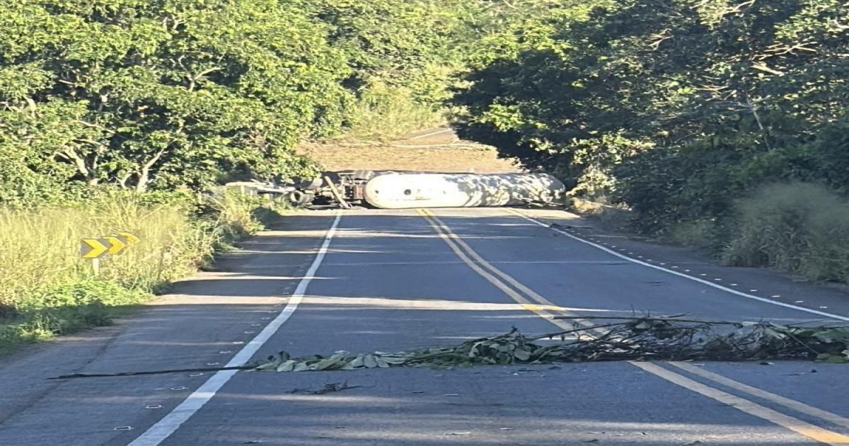 Interdição na BR-330 em Ubatã pode ser resolvida em até 24h após reavaliação técnica