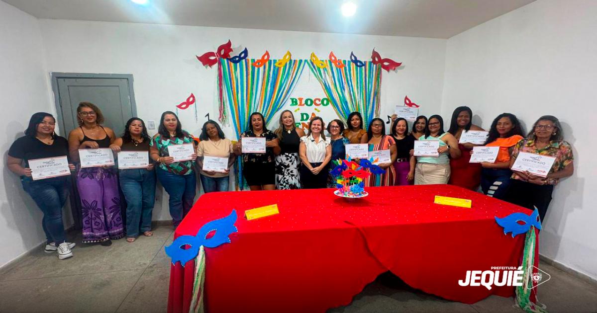 Cursos gratuitos profissionalizantes da Prefeitura de Jequié ampliam acesso ao mercado de trabalho