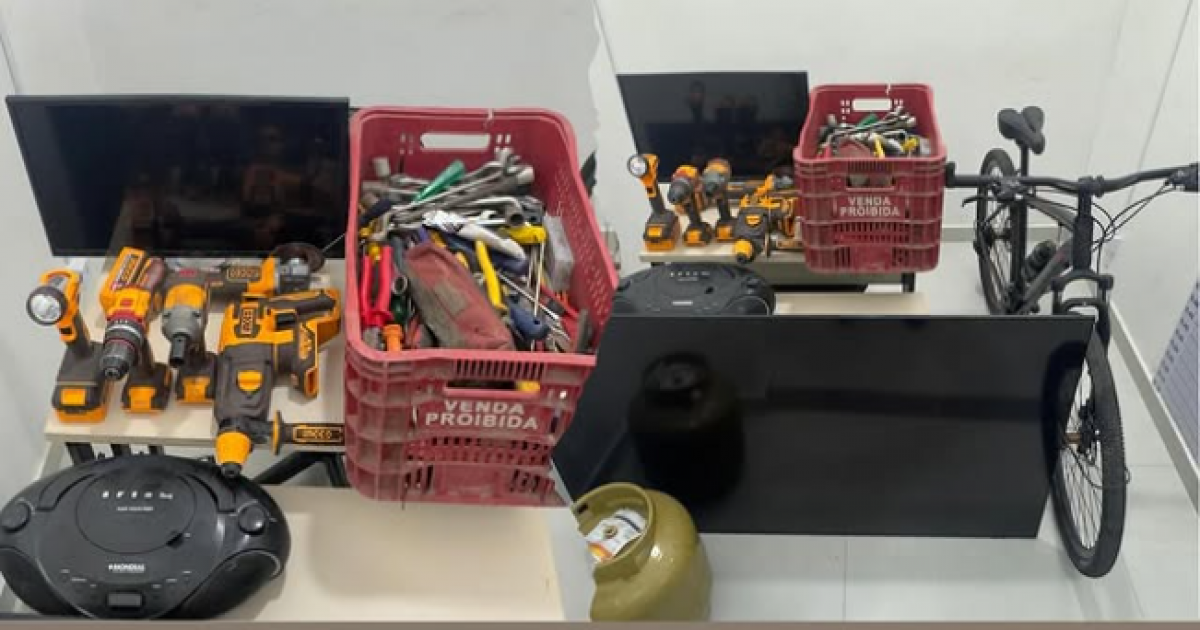 RONDESP Sudoeste recupera bens furtados e conduz suspeito em Vitória da Conquista