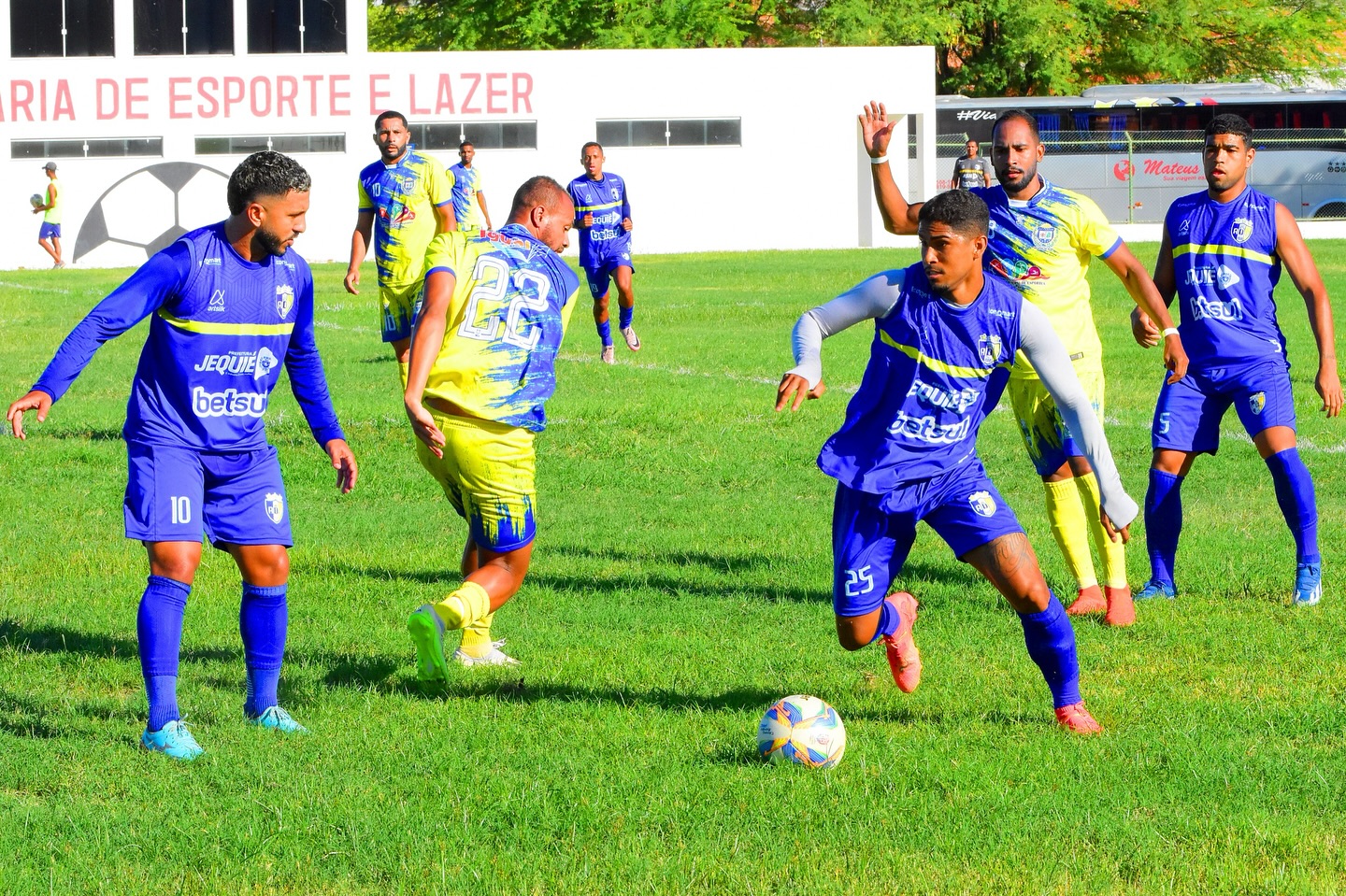 JOGO-TREINO: ADJ 10 X 2 Seleção de Iguaí