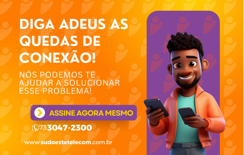 Sudoeste Fibra, a melhor internet de Jequié e região, assine agora