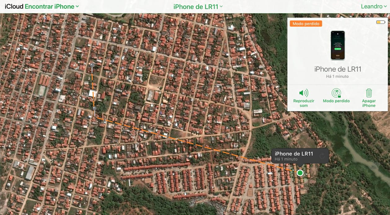 Ladrão é detido com celular roubado graças ao GPS do Iphone