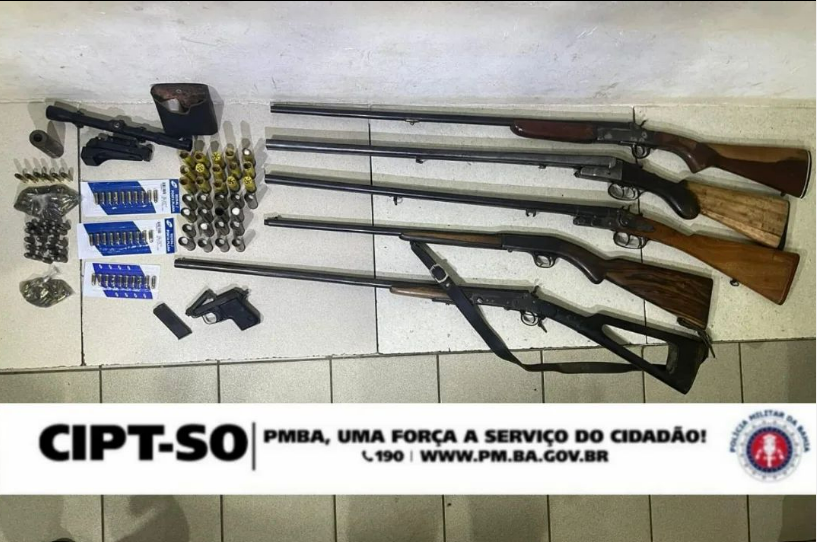 RONDESP prende armeiro de facções criminosas que atuam na região sudoeste