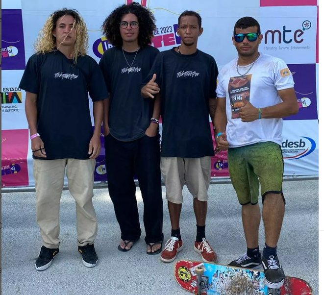 4 atletas de Jequié participaram do Campeonato Baiano de Skate