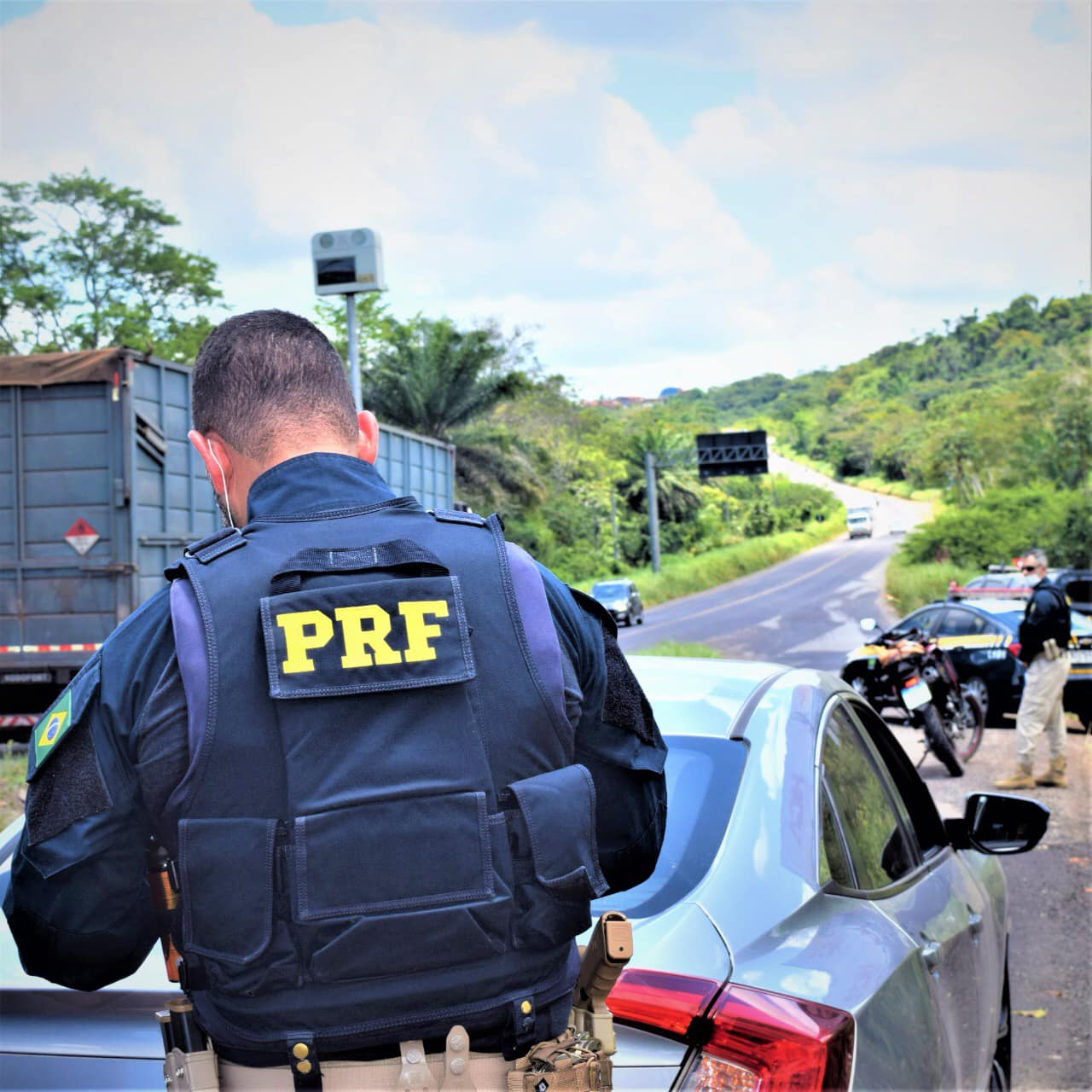 Operação Nossa Senhora de Aparecida 2021 nas rodovias e estradas federais da Bahia