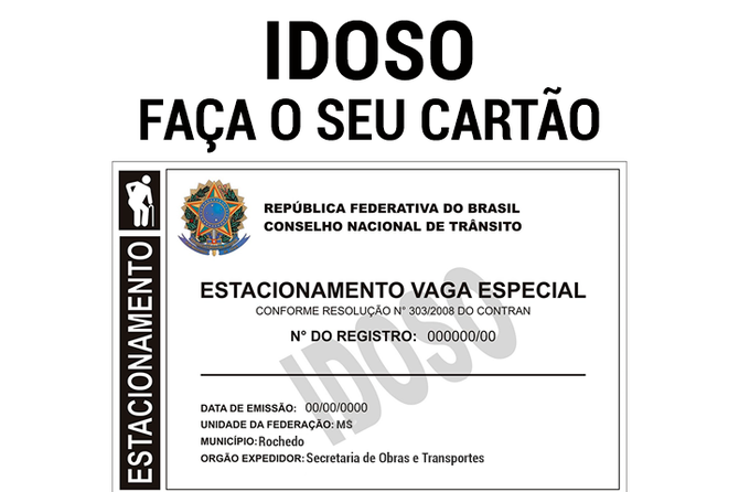 E-Parking: Idosos E Deficiente Tem Que Apresentar Cartão Nacional De ...