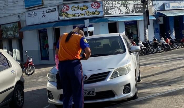 Condutores que não pagarem a zona azul estarão sujeitos as penalidades previstas no CTB