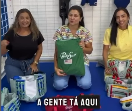 APAE Jequié é contemplada pelo Rotary com entrega do Pediasuit