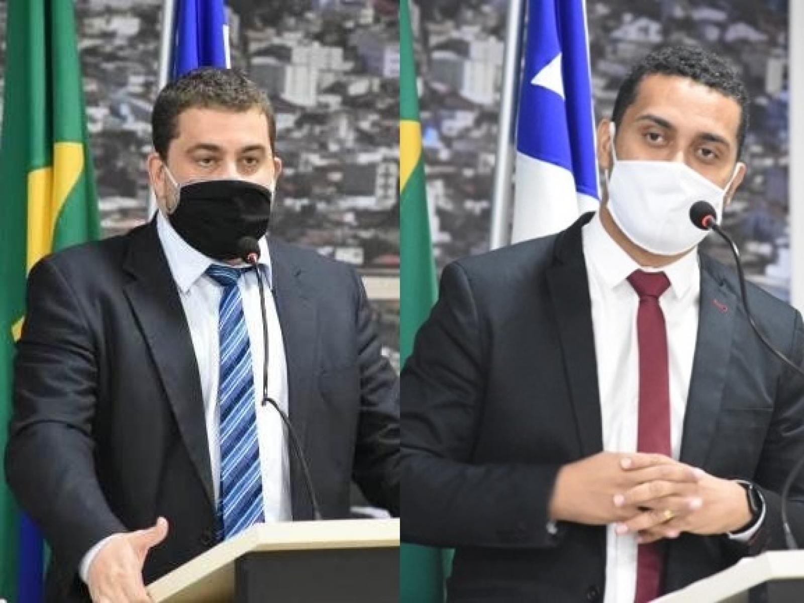 Ramon Fernandes e João Paulo propõem outorga de Título de Cidadão Jequieense ao deputado Antônio Brito