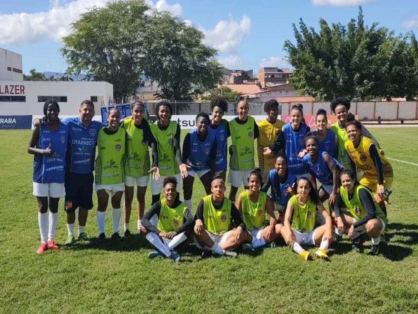 Sábado de decisão no Waldomirão pelo Campeonato Brasileiro de Futebol Feminino