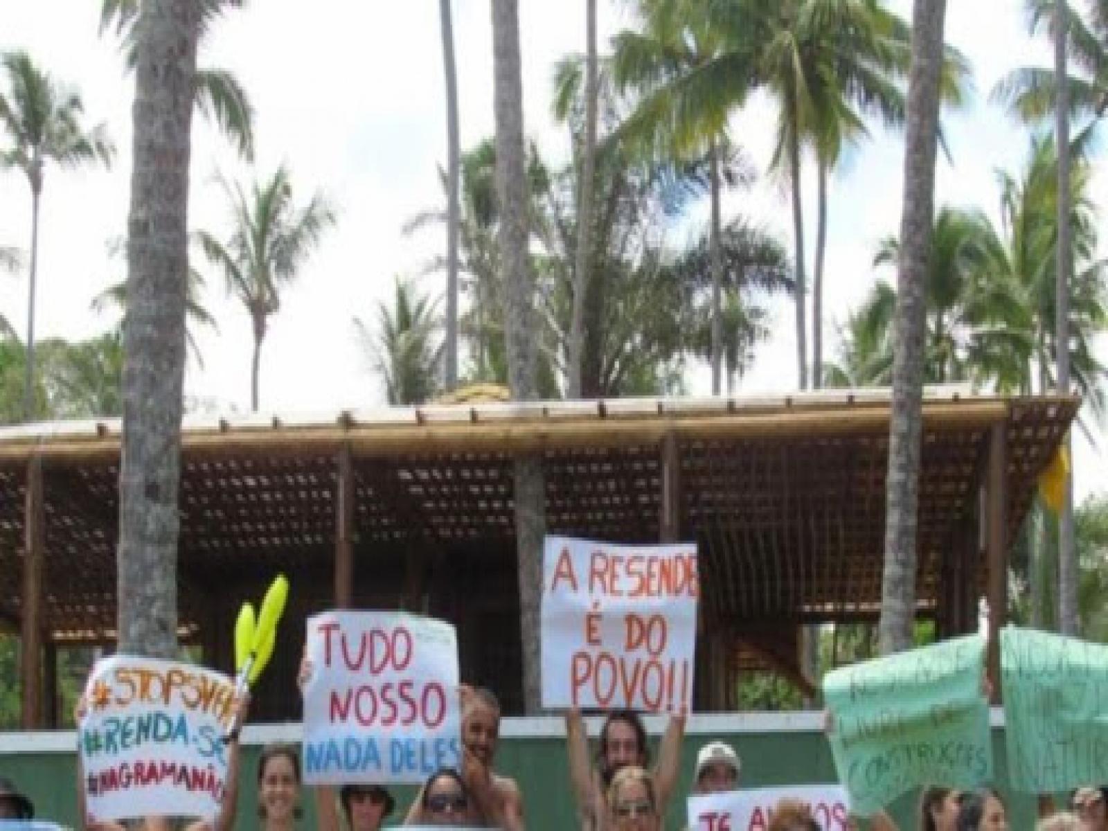 Justiça acata pedido do MP e determina demolição de restaurante em Itacaré