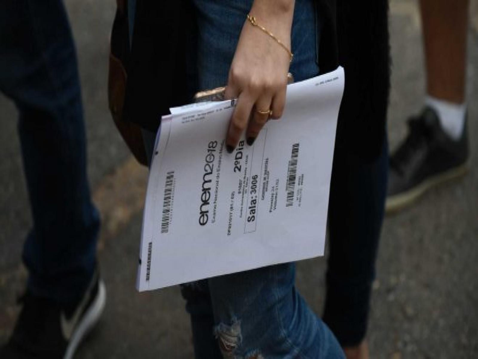 Inscritos no Enem com suspeita de Covid-19 devem enviar laudo entre 25 e 29 de janeiro