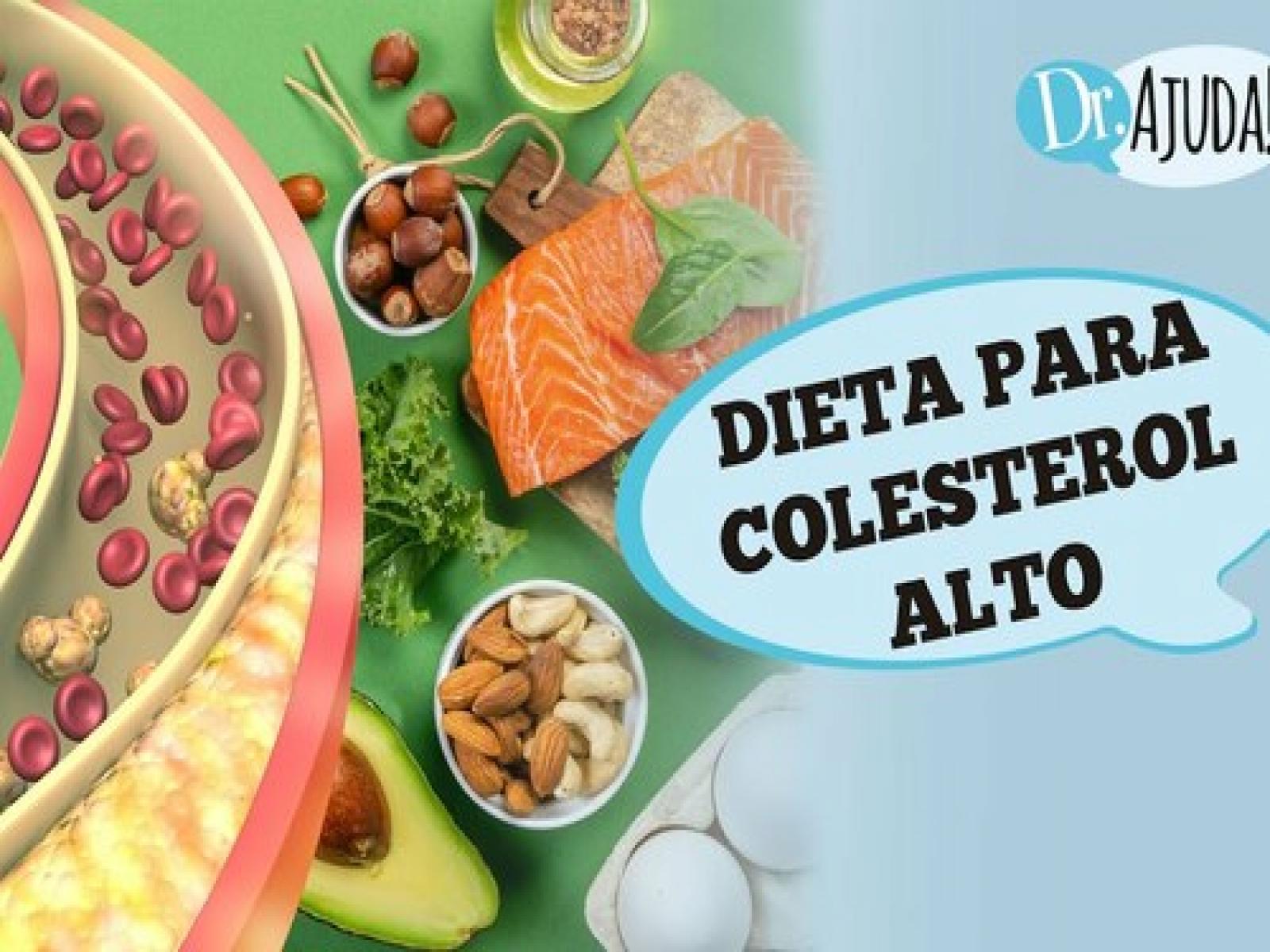 Dieta para colesterol alto