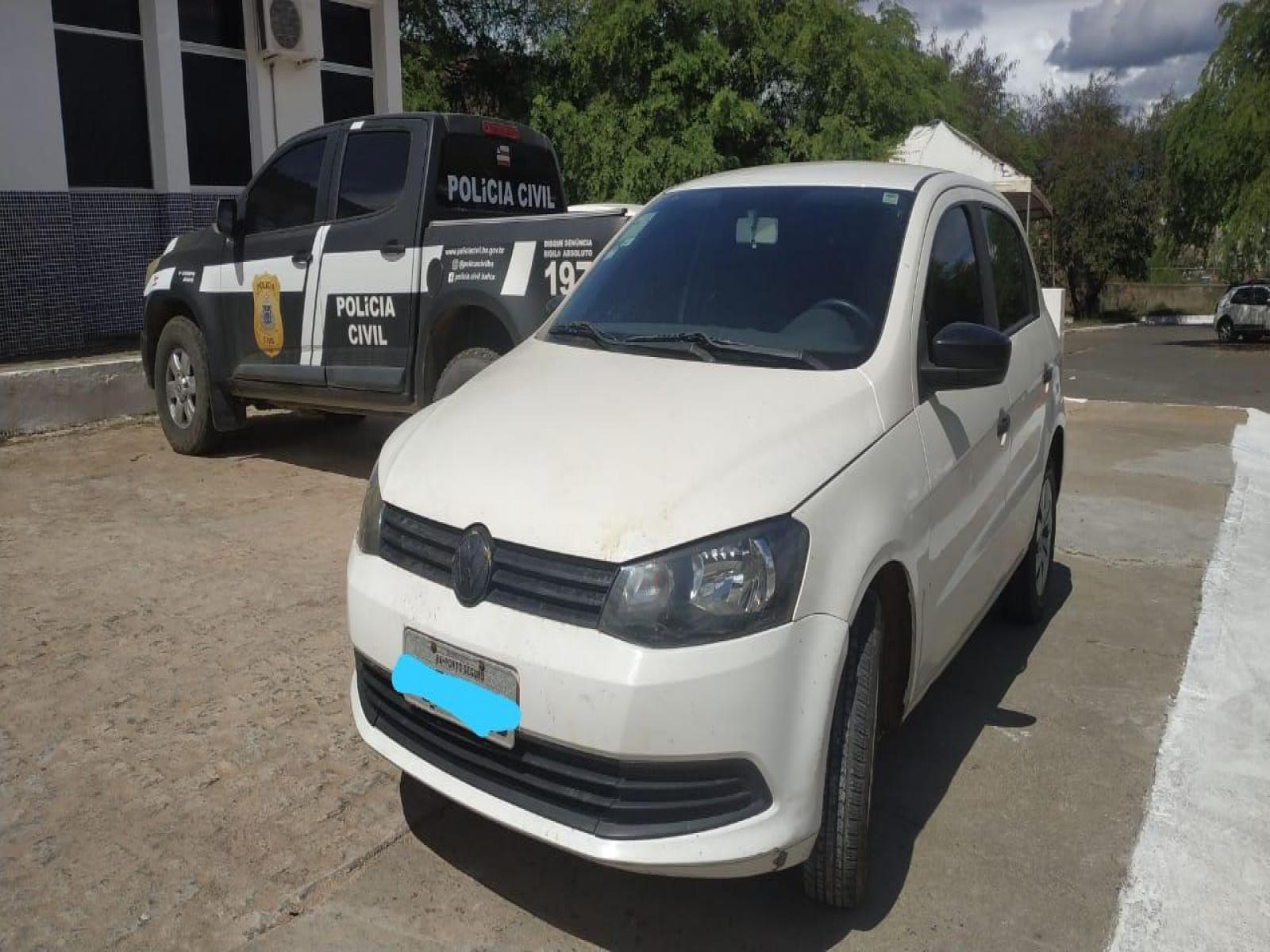 Bandido que rodava como UBER penhorou o carro para pagar dívidas de drogas em Jequié