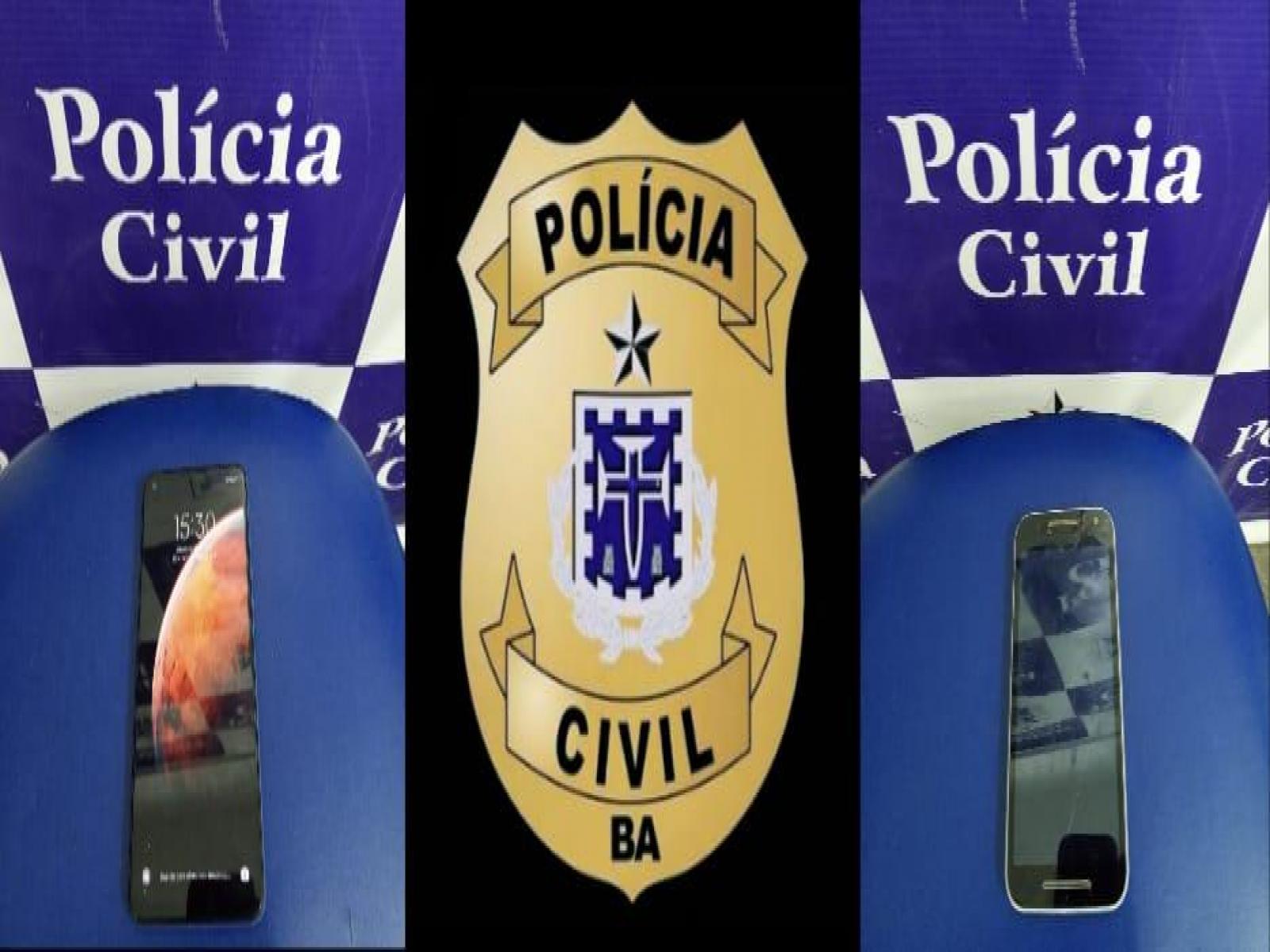 Polícia Civil prende mulher acusada de furtar celulares em uma Clínica de Jequié