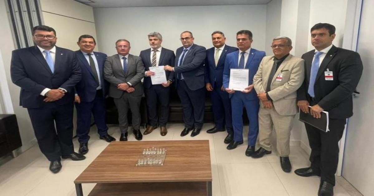 Deputado Hassan entra com representação criminal na PF contra a concessionária ViaBahia
