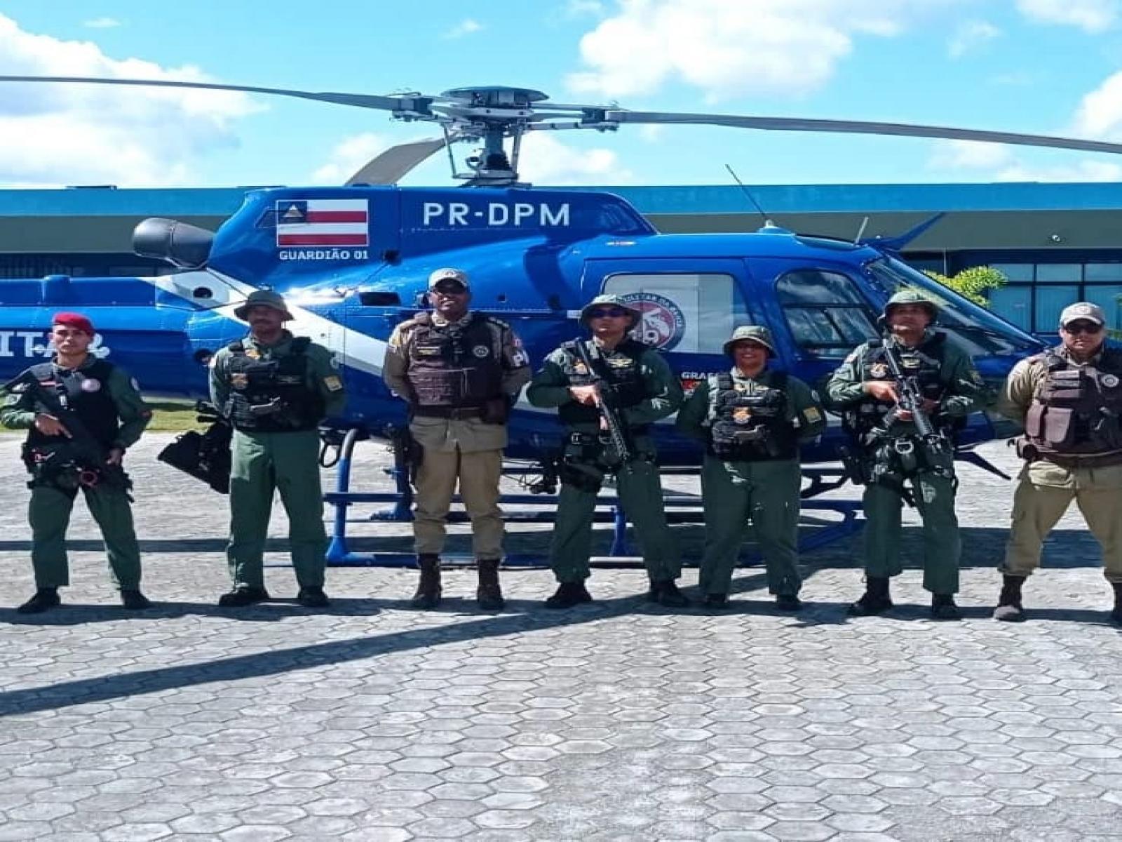 19º BPM montou maior esquema de segurança do São João da Bahia para quase 300 mil pessoas.