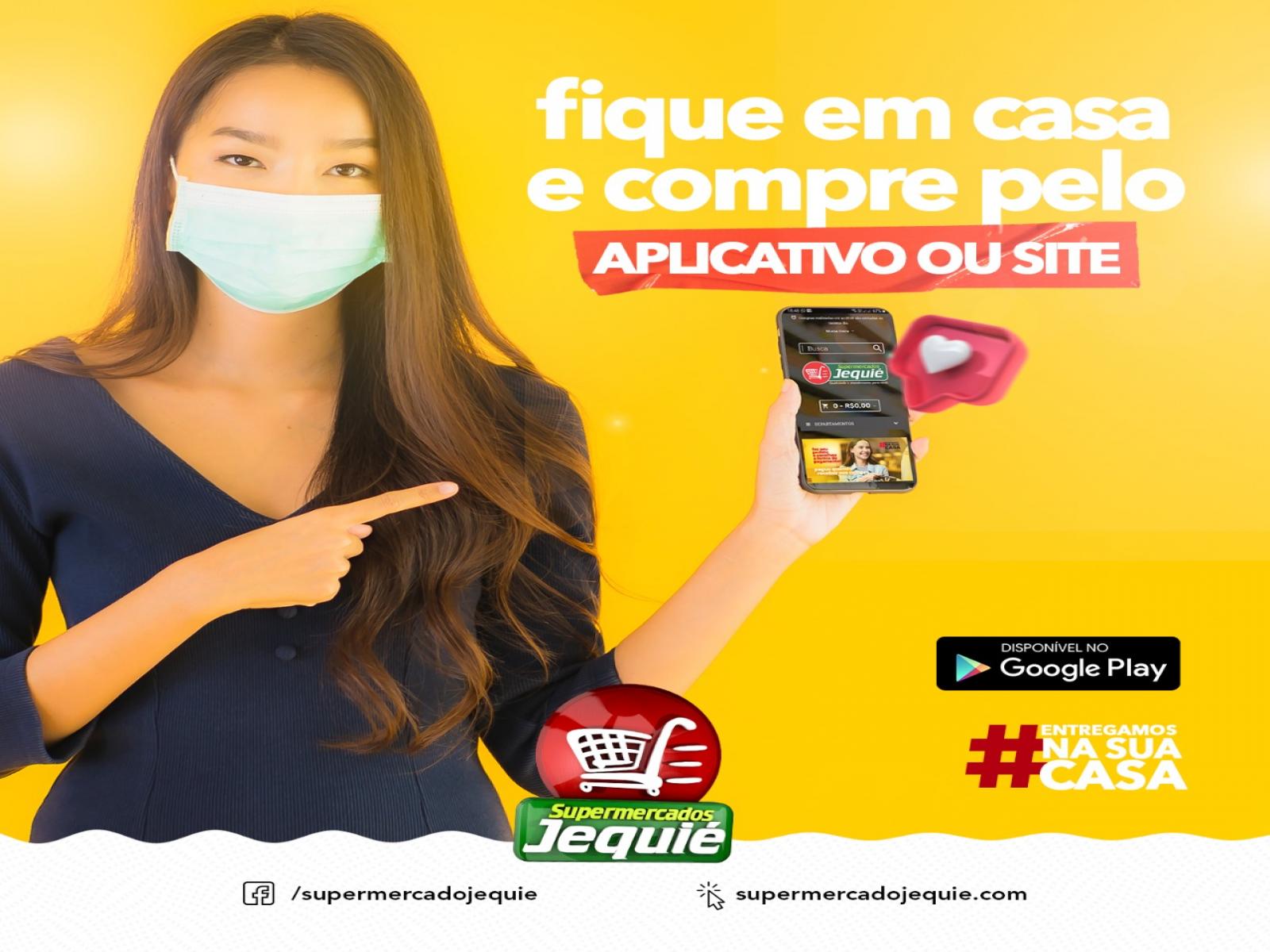 Compre no Supermercado Jequié usando PIX