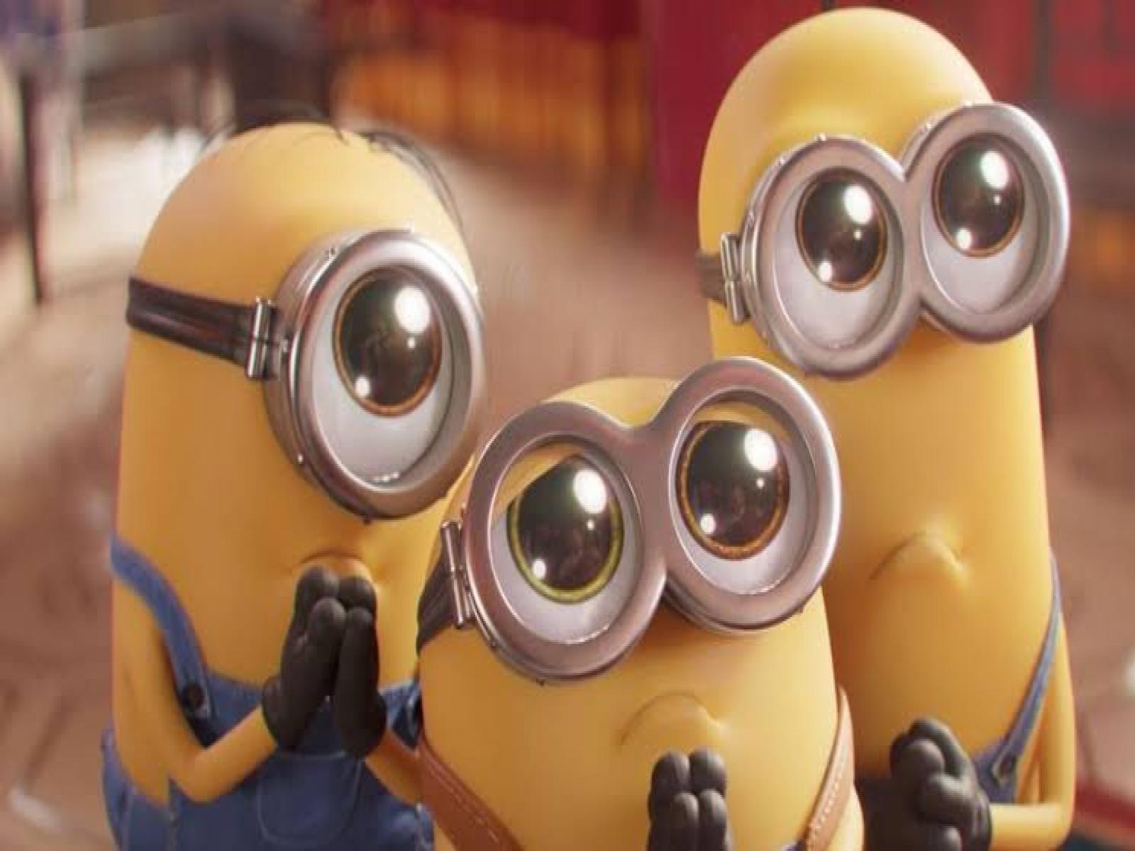Em cartaz no Cine São José Minions 2