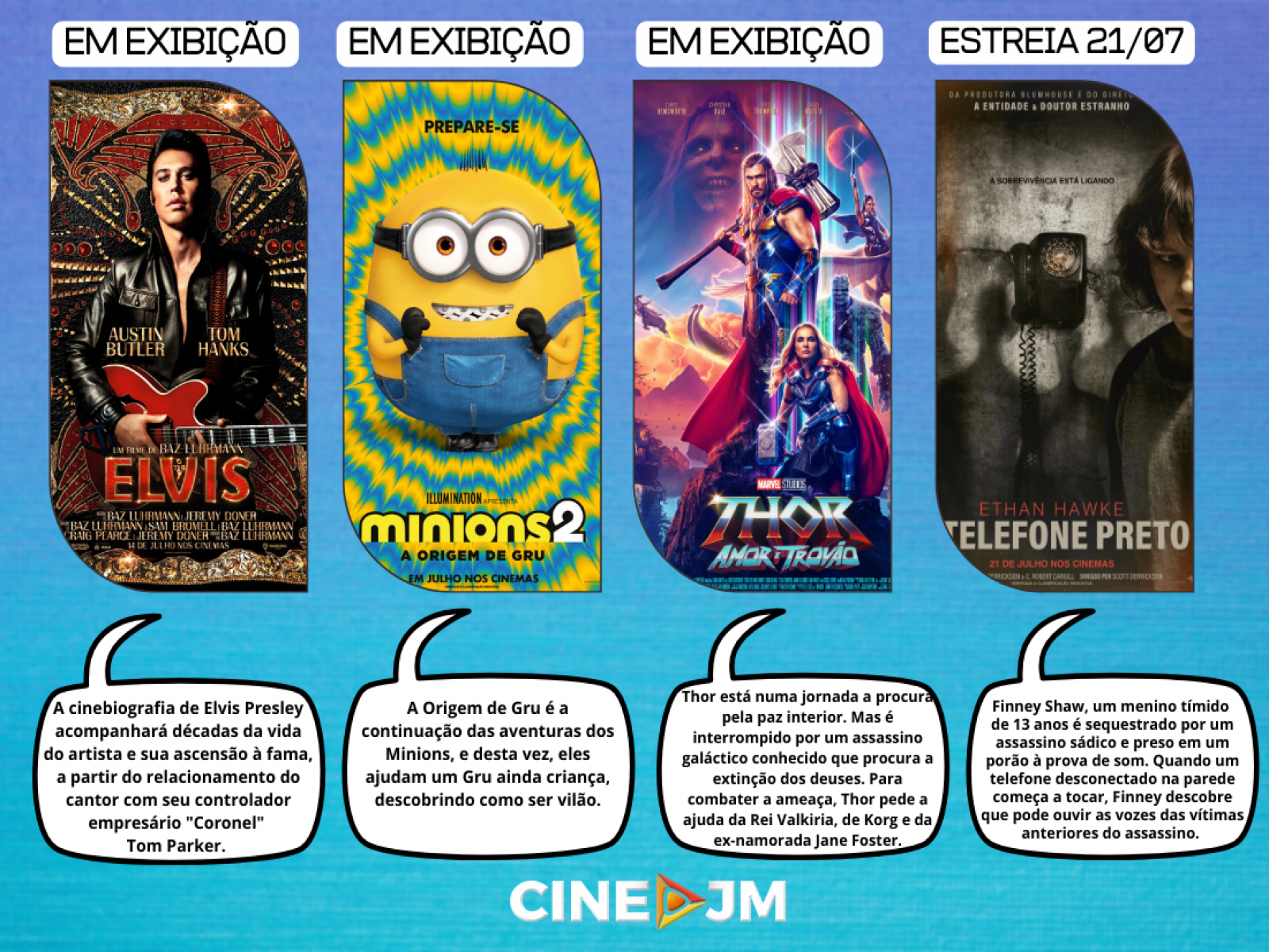 O CINE SÃO JOSÉ É 10