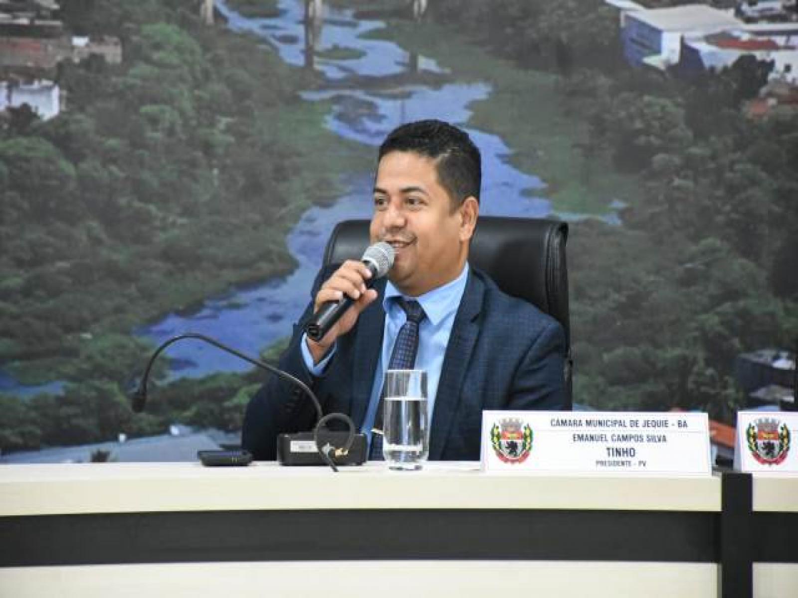 Tinho propõe instalação de Grupamento Ambiental da Guarda Municipal