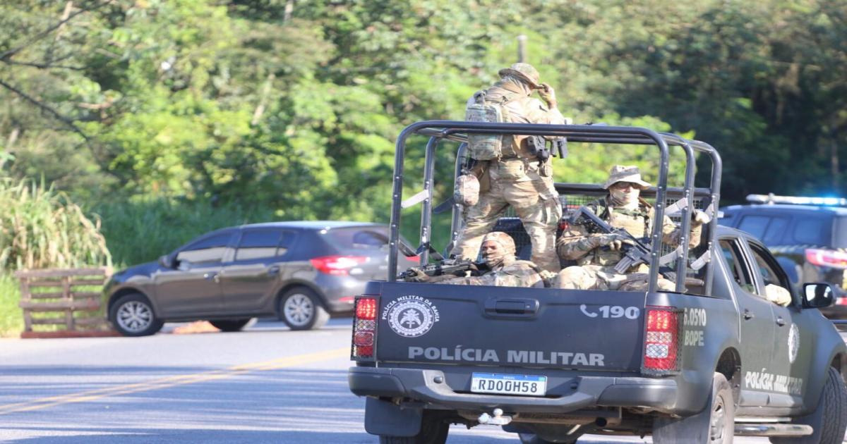 Polícias da Bahia e de Sergipe localizam integrante de facção que determinava decapitação de rivais