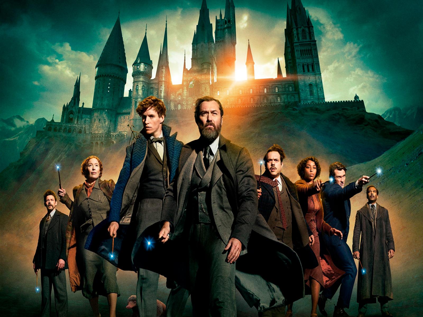 Cine São José - Animais Fantásticos: Os Segredos de Dumbledore