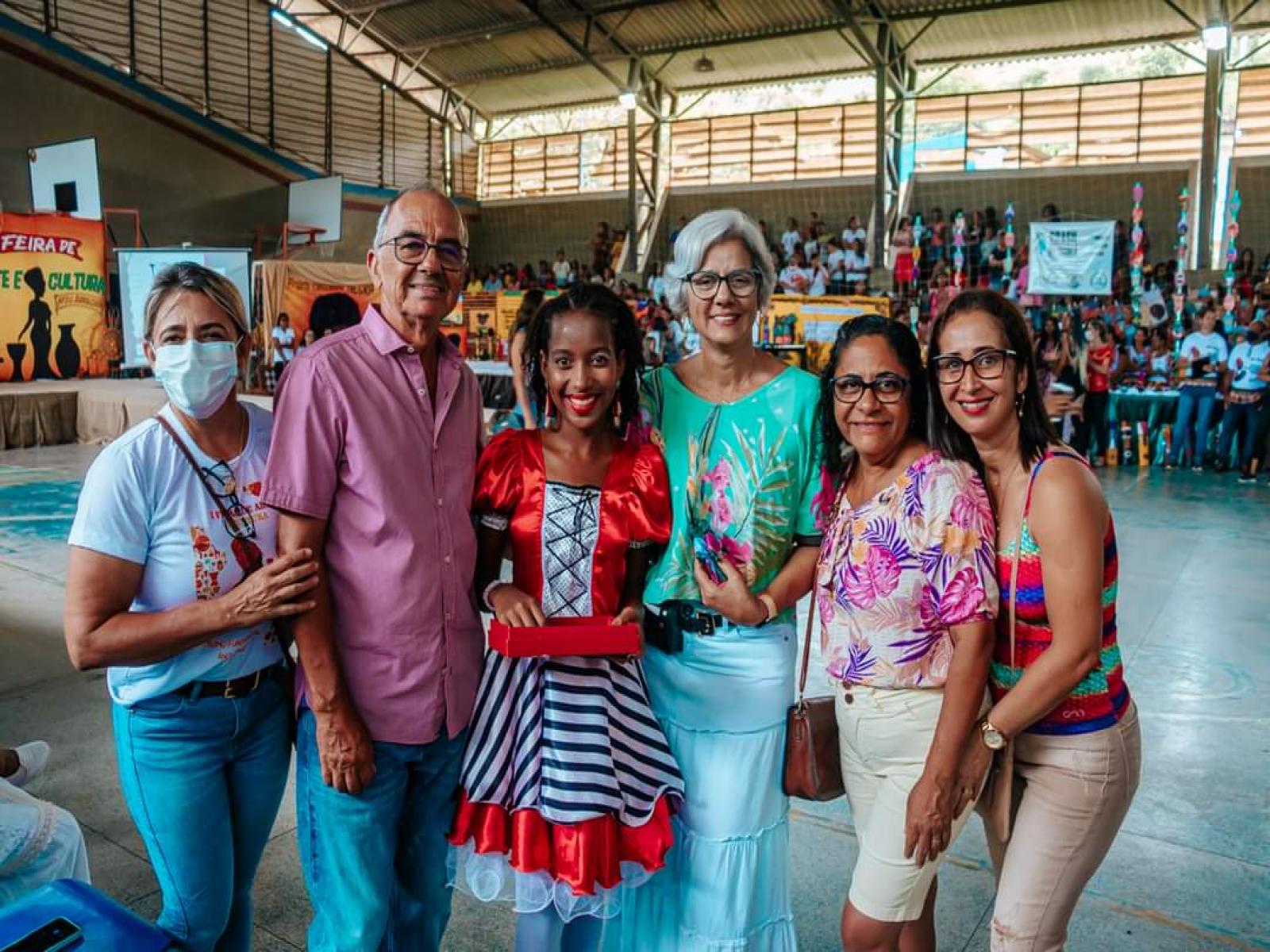 Itagi: Secretaria de Educação e Cultura realiza primeira Feira de Arte e Cultura Afro-Brasileira