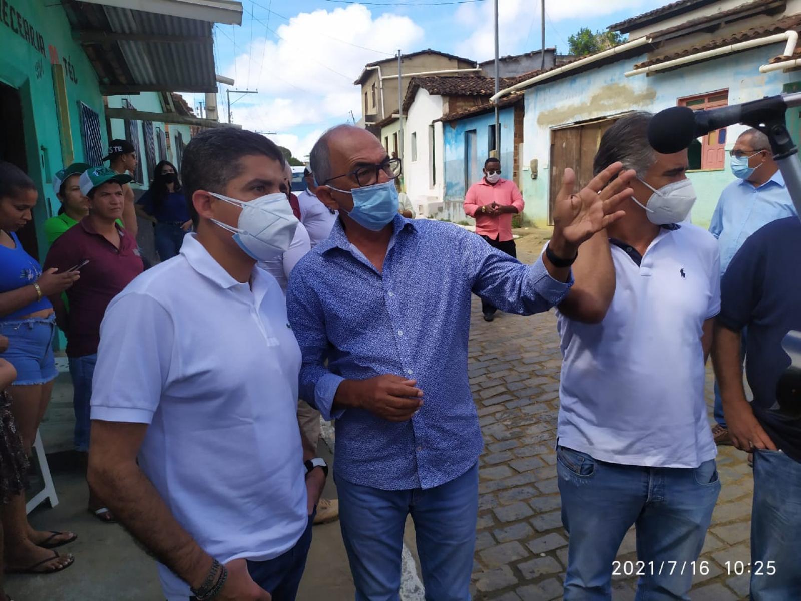ACM NETO VISITA ITAGI